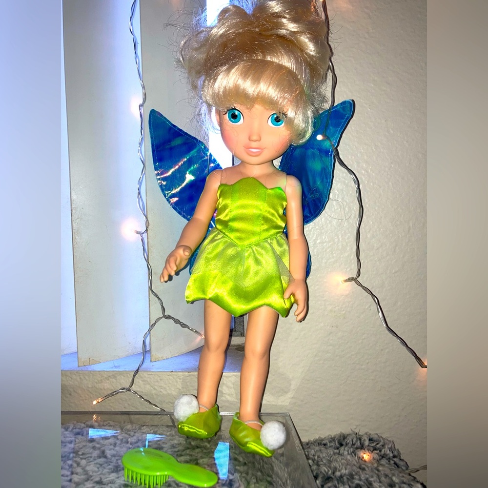 Tinker Bell ✨ Official Disneyland Baby Doll